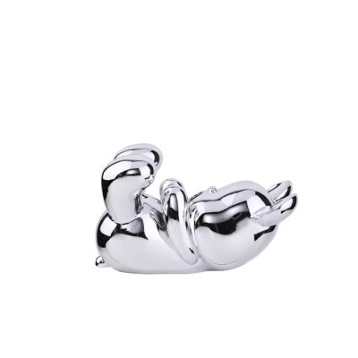 Stovas buteliui Meškutis sidabro sp. 30x18x18cm XY0049D