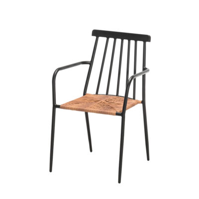 Kėdė 54x55x84 cm aliuminis, polietilenas ( iki 160 kg) Basel 4Living 626429