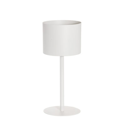 Stovas gėlėms metalinis 30x30x72 cm baltas 4Living 603245