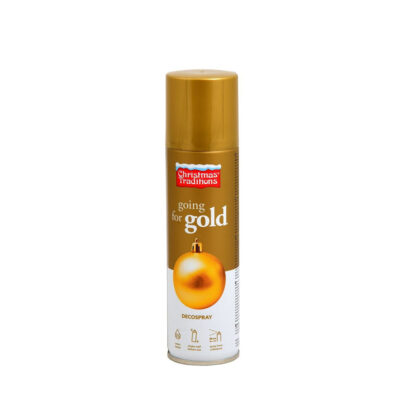 Dažai aerozoliniai dekoracijoms aukso spalva 150 ml 16024