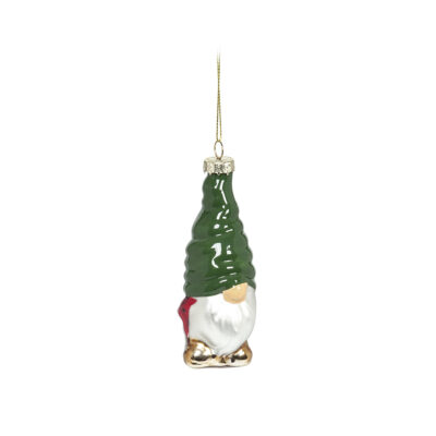 Eglutės papuošalas stiklinis Nykštukas 11x4.8x4 cm Ornaments KLD