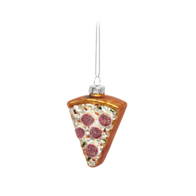 Eglutės papuošalas stiklinis Pica 5x2.5x7cm Ornaments KLD