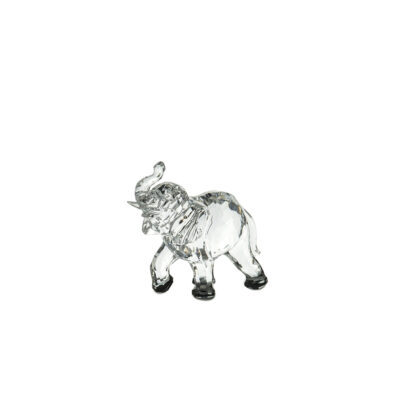 Figūrėlė Dramblys akrilinė 6.9x2.8x6.2 cm