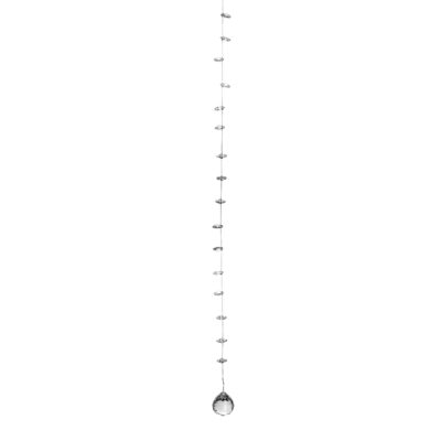 Dekoracija pakabinama kristalai 120 cm 20529