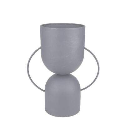 Vaza metalinė 24,5x16x32,5 cm (mix) Urban Living 53724