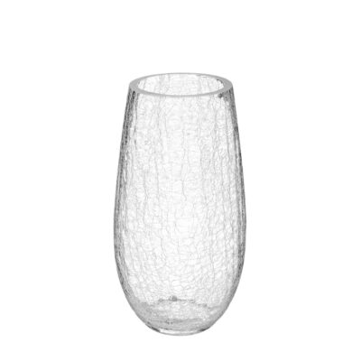 Vaza stiklinė D14xH26,5 cm Atmosphera 167321