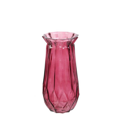 Vaza stiklinė H22,3 cm BALA Home Deco HD9003