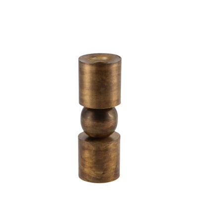 Žvakidė rudos/aukso sp. 18,5 cm 110568