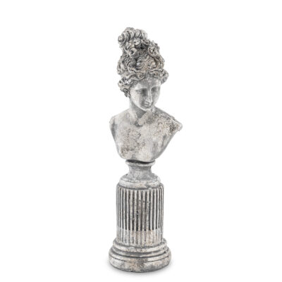 Skulptūra Moteris betoninė pilka 36x11x9 cm 162624