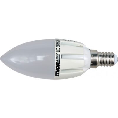 Lemputė LED C37 E14 230V 5W 320LM 3000K 83822 STHOR išp.