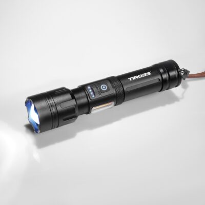 Žibintuvėlis pakraunamas profes. 3500mAh 1300lm 20W TIROSS TS1887