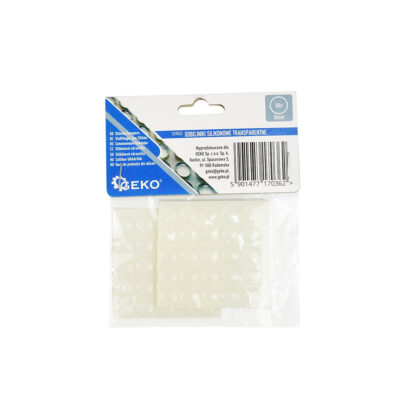 Padukai baldams silikoniniai  8 mm 50 vnt. GEKO G29820