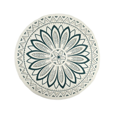 Kilimas  D90 cm mandalos raštas Home Deco TXO0019