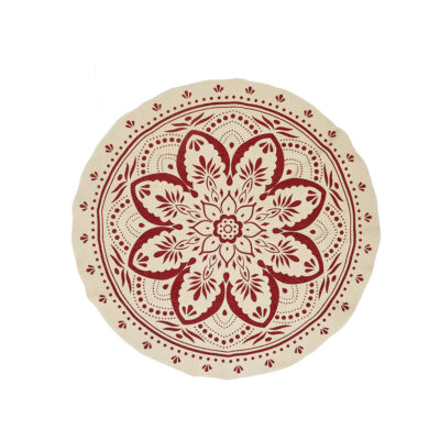 Kilimas D120 cm mandalos raštas Home Deco TXO0020