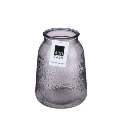 Vaza stiklinė D13,5xH18 cm 585 g ARTICASA 871125224404