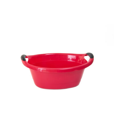 Vonelė plastikinė su rankenėlėmis 14 L 229328 avietinės spalvos