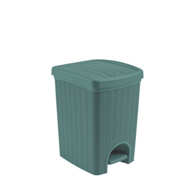 Šiukšliadėžė su pedalu 20l Elegance žalia 31x27,5x39cm 30797 Italija Stefanplast