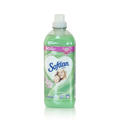 Skalbinių minkštiklis 1000 ml Ultra pavasario kvapo Softlan