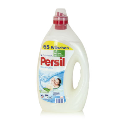 Žele drabužių skalbimui Persil Sensitive Aloe Vera Gel 3,2 l Vokietija