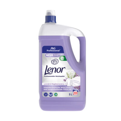 Skalbinių minkštiklis 4 l (200 skalbimų) gėlių kvapo Lenor 441 Vokietija