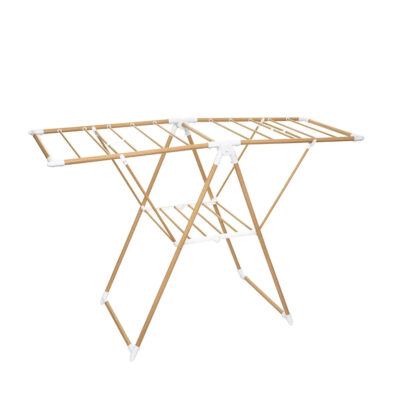 Džiovykla skalbiniams sulankstoma ABS/PVC 138x51x90 cm 5Five 157389