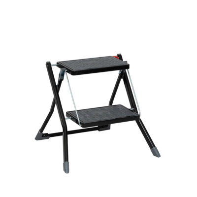 Kėdutė-laiptelis 2 pakopos 49,5x48,5x44,5 cm metalinis 5Five 117090
