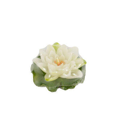 Žvakė plaukiojanti D7,5xH3 cm Lotoso žiedas 109282