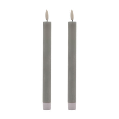 Žvakės 2 vnt. led 25x2.5x2.5 cm Hestia Widdop