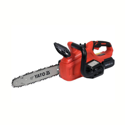 Pjūklas grandininis akumuliatorinis 12" 18V 4Ah YT-828137 YATO SYS118V