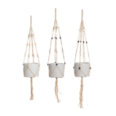 Laikiklis pakabinamas gėlių vazonui (be vazono) 110 cm 4Living 181657