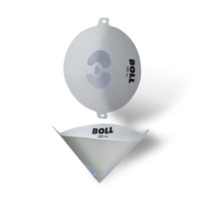 Vienkartinis nailoninis koštuvėlis dažams 190 mikronų BOLL (250) 0030081