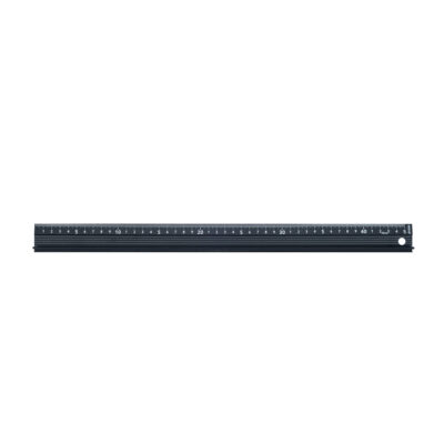 Liniuotė aliumininė profiliuota su baze 450 mm YT-70727 YATO