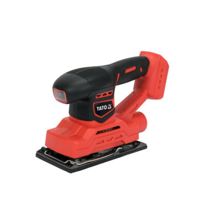 Šlifuoklis akumuliatorinis ekscentrinis 18V b/a 90x187 mm YT-82751 YATO SYS18V