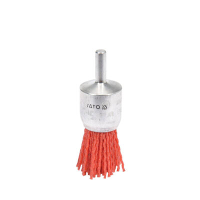 Šepetys šlifavimo nailoninis kūginis  25 mm M14 YT-47780 YATO