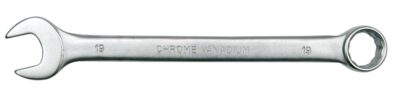 Raktas plokščias-kilpinis 14 mm CR-V SATIN 51679 Indija knt