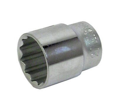 Galvutė dvylikakampė 1/2" 28 mm CR-V 25-440528M Nicher