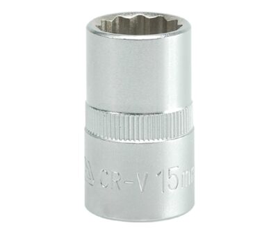 Galvutė dvylikakampė 1/2" 15 mm CR-V YT-1277 YATO lstb