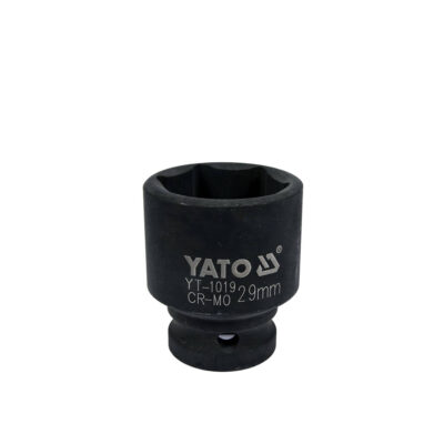 Galvutė šešiakampė smūginė 1/2" 29 mm YT-1019 YATO
