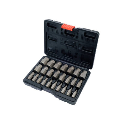 Sraigtiniai ištraukikliai 25 vnt. 50CrV YT-06034 YATO