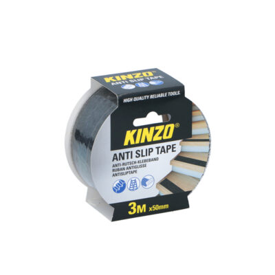 Juostelė lipni neslystanti laiptams 50 mm x3 m KINZO 871125218603