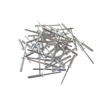 Kniedės plieninės 4,0x12,7 mm 50 vnt. 11125 Savex