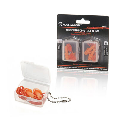 Kamštukai ausims, 2 poros,  iki 25 dB Rollingdog 80337 (12)
