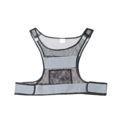 Liemenė signalinė pilka sportui (S/M arba L/XL) Atom 296185