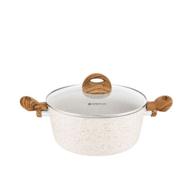 Puodas su dangčiu D24 cm 4 l NATURE Ambition 34145