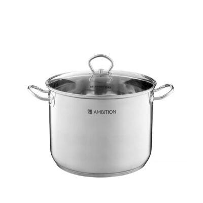 Puodas su stikliniu dangčiu D22 cm 6,8 l ACERO Ambition 60815