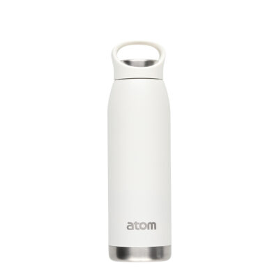 Gertuvė-termosas 650 ml (išlaiko šilumą iki 12 h) balta spalva Atom 621004