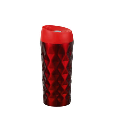 Gertuvė-termosas 400 ml JASPER raudona spalva Ambition 84573