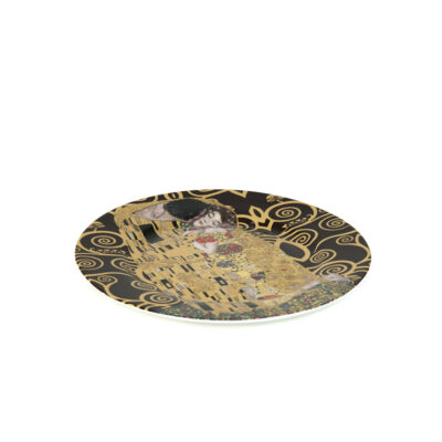 Lėkštės desertinės porcelianinės 2 vnt. D19x1.2 cm G.Klimt DUO
