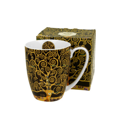 Puodelis porcelianinis XXL G.Klimt Gyvenimo medis  1000 ml DUO