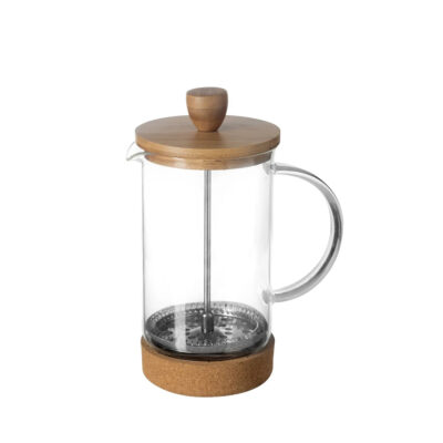 Kavinukas/arbatinukas 600 ml skaidrios/bambuko spalvos Secret de Gourmet 160718